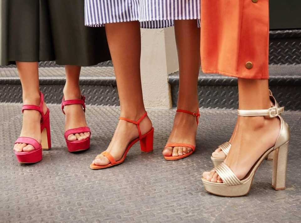 Туфли с открытым носом: многообразие фасонов и моделей. туфли женские на скрытой платформе
