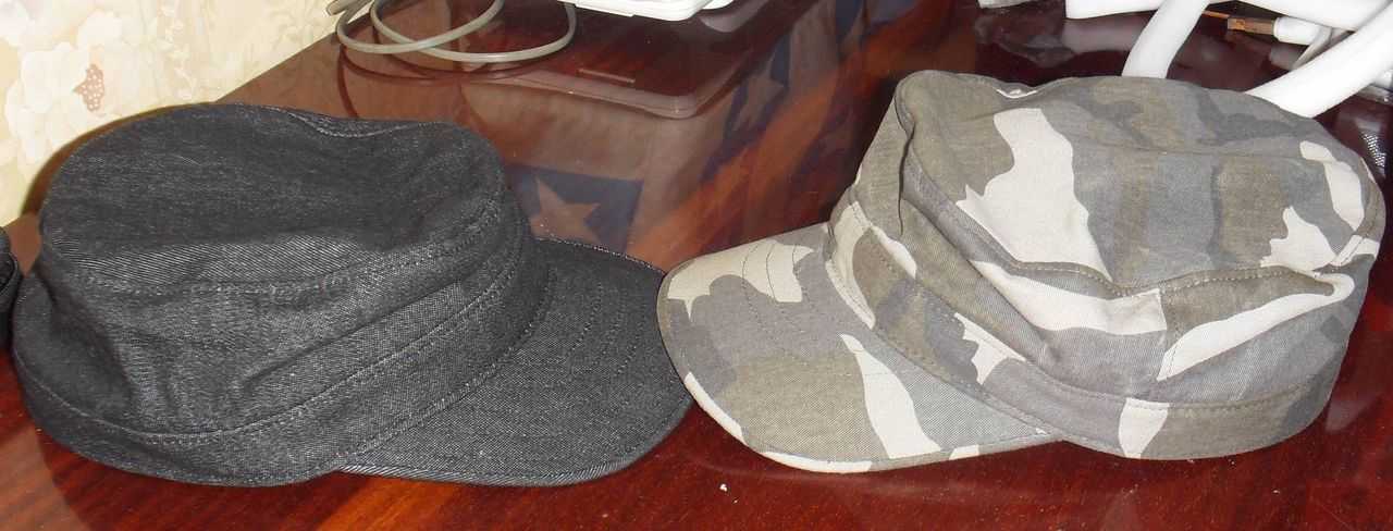 Выкройка мужской кепки: 6 и 5-клинки и плоской (французской)