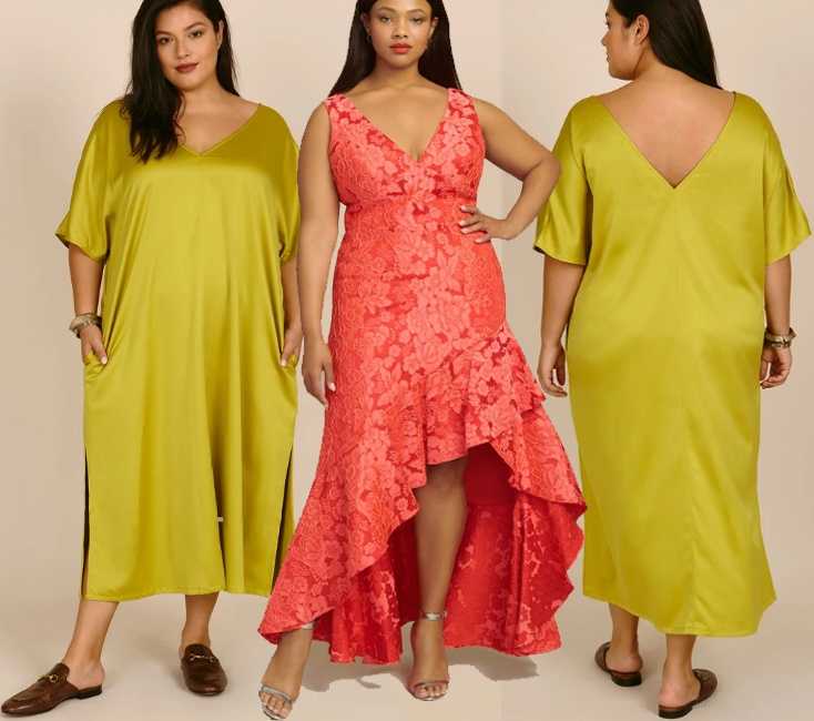 Нарядные платья 2019-2020: фото модных фасонов - на свадьбу, летние, вечерние, длинные в пол