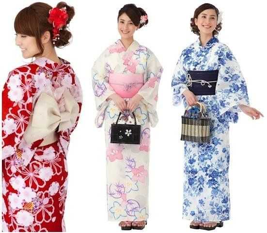 Всё о юката и отличия от кимоно 👘