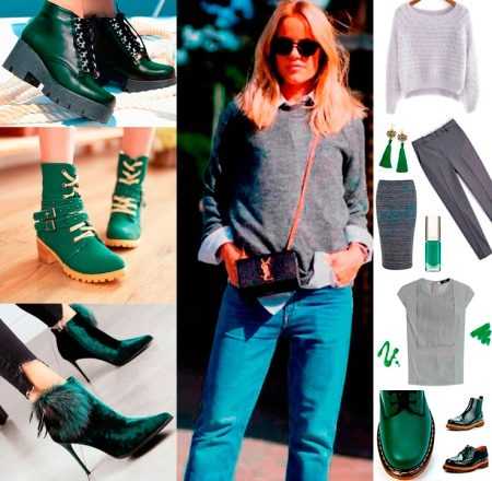 Зеленые туфли создадут эксклюзивный образ – женский блог о рукоделии и моде, здоровье и стиле, женские хитрости и советы