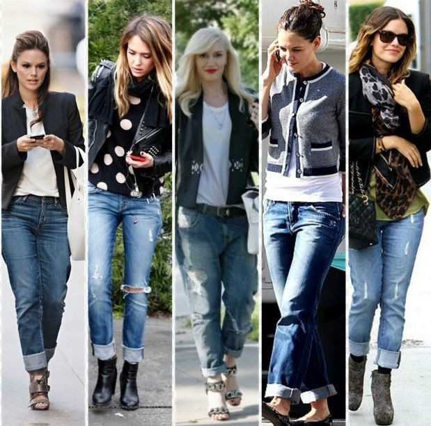 Какую обувь носить с джинсами — мужчинам, женщинам (осенью, зимой, клёш, бойфренды, узкие джинсы, скинни, слим)