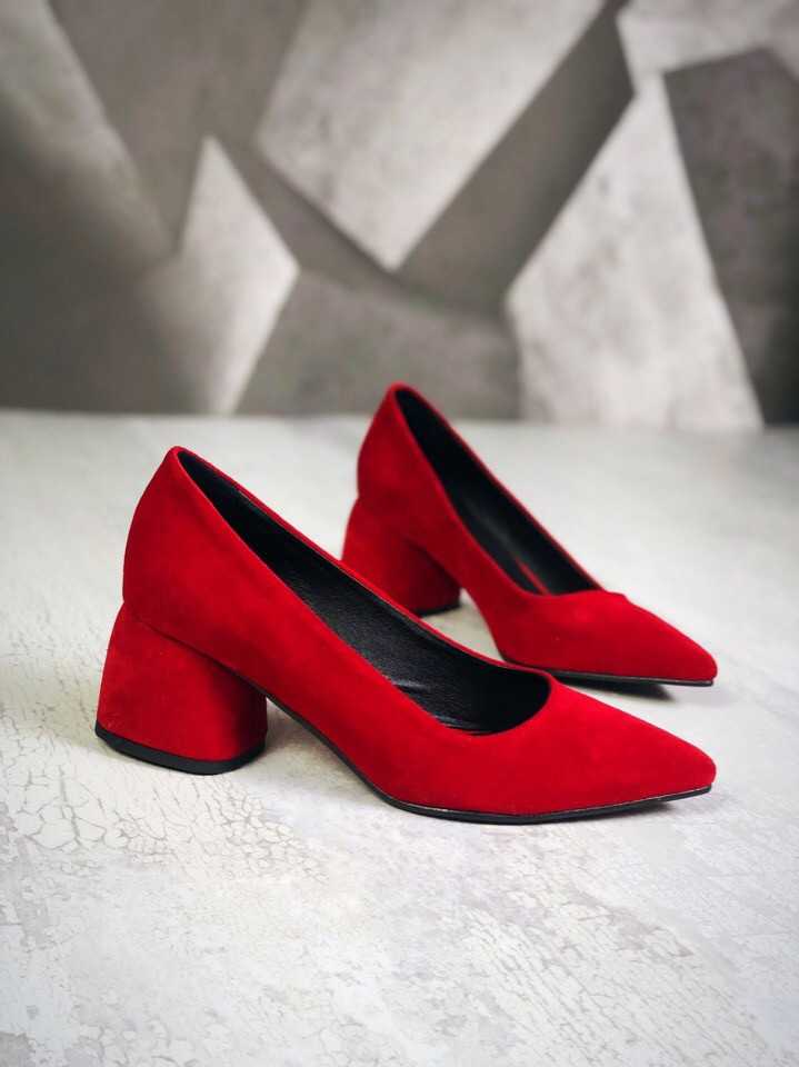 С чем носить красные туфли, или смешать, но не взбалтывать! | trendy-u