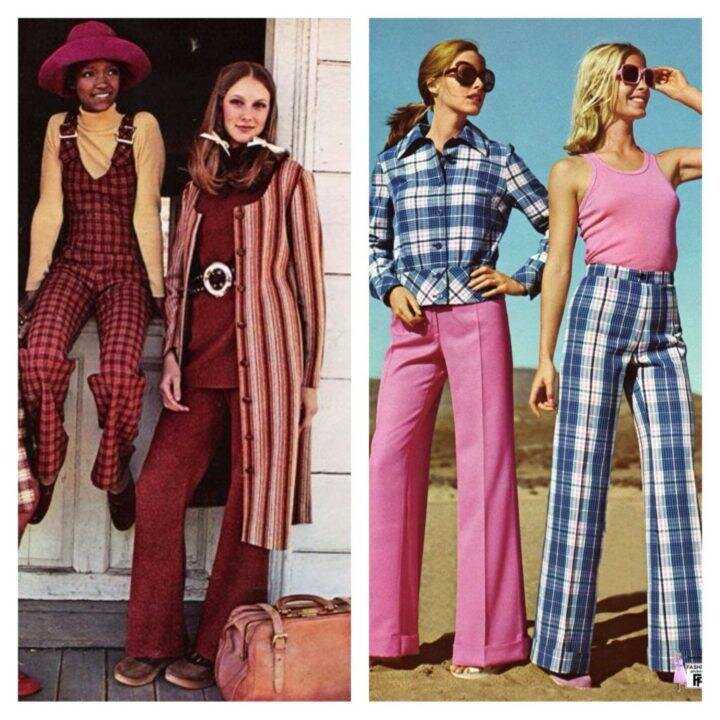 Мода 70-х: основные тренды и особенности
