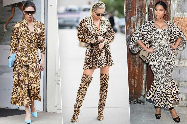 Леопардовая юбка (36 фото) — с чем носить, юбка-карандаш с леопардовым принтом