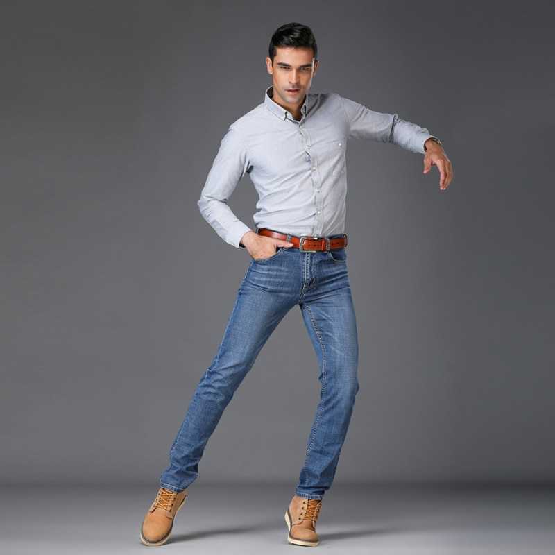 Как носить рубашку с джинсами мужчине: создаем свой образ