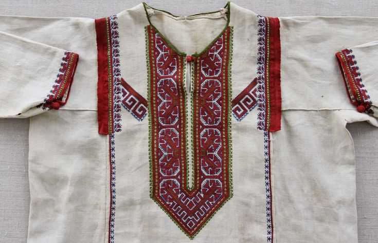 Национальный костюм марийцев