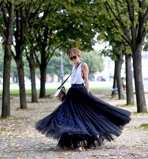 Классическая черная юбка – базовый элемент гардероба