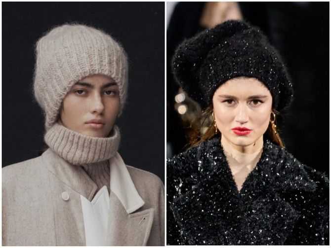 Меховые шапки 2021: фото модных женских меховых шапок на зиму 2021 года