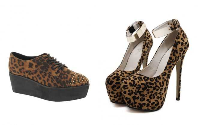 С чем носить леопардовые туфли? когда в душе ты кошка