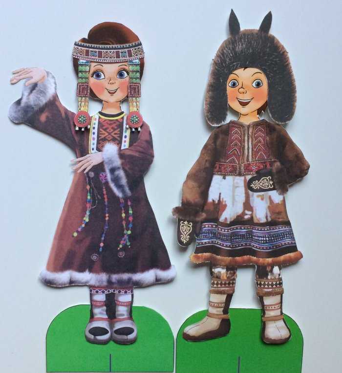 Якутский национальный костюм, одежда якутов и чукчи своими руками, народный костюм и национальные украшения