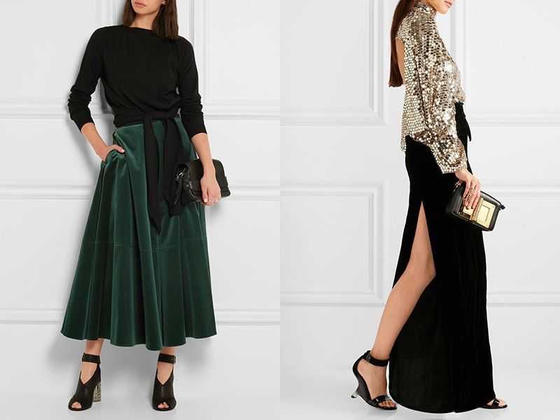 С чем носить зеленую юбку карандаш, советы профессионалов — модные покупки