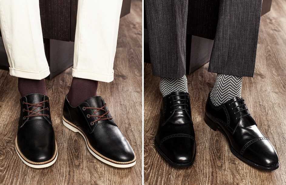 Виды мужской обуви чтобы создать официальный образ мужчины