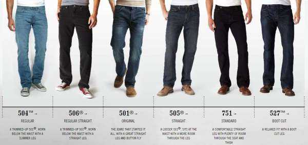 Существует большое видовое разнообразие джинсов, вследствие чего многим трудно определиться, что же подобрать Модели джинсов могут отличаться по посадке, силуэту и крою