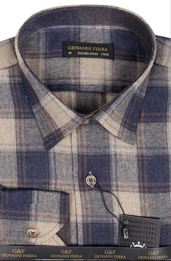 Мужская фланелевая рубашка: для ценителей простоты и комфорта