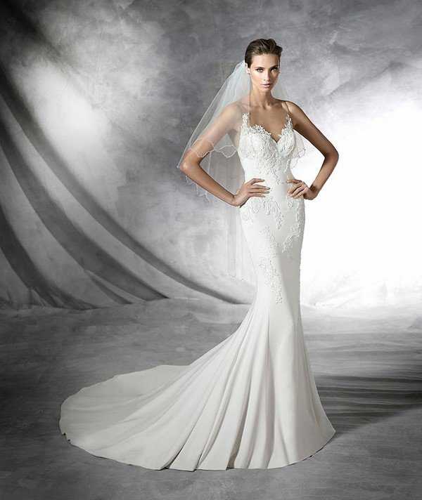 Свадебное платье в стиле «рыбка»: особенности, модные модели