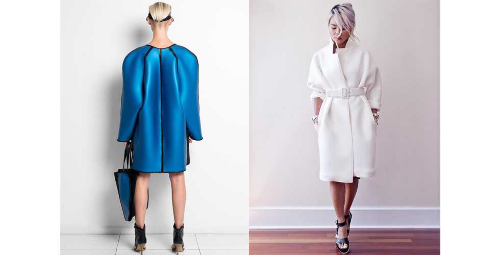 Пальто из неопрена: модные коллекции дизайнеров, выкройки и рекомендации :: syl.ru