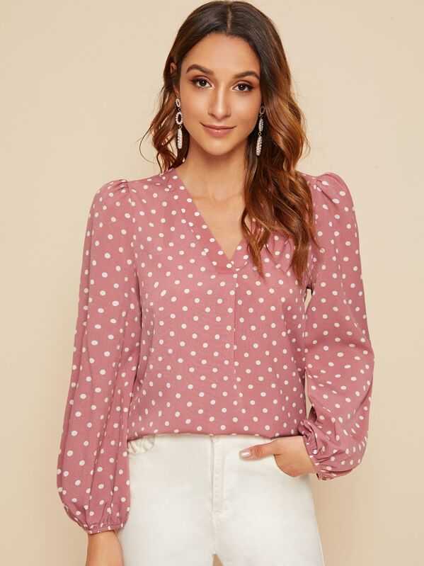 С чем и как носить блузку розового цвета, удачные сочетания