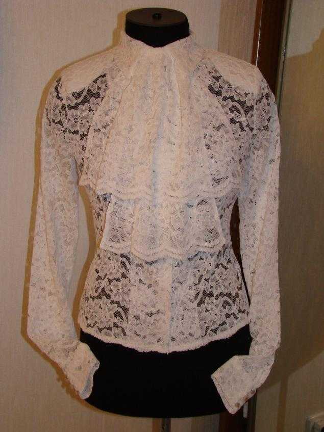 Гипюровые блузки и кофты, блузка из гипюра, с чем носить гипюровый топ, модели блузок