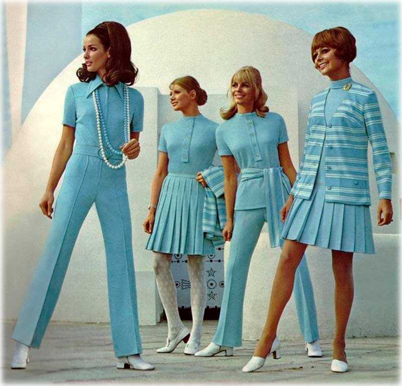 Мода и стиль 60-х: как одевались женщины в 1960-х годах