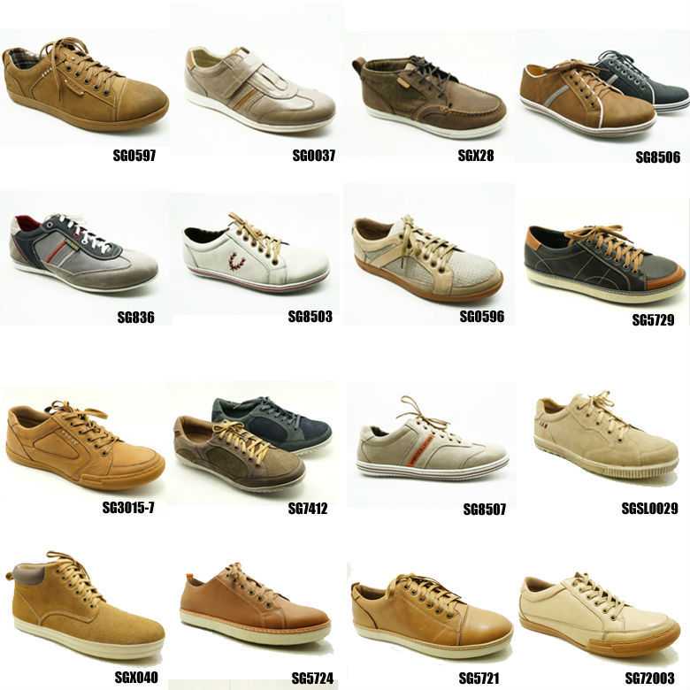 10 лучших видов мужской обуви с названиями и картинками
