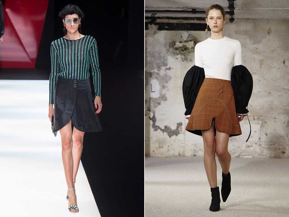 Топ и юбка с завышенной талией: 50 стильных комбинаций