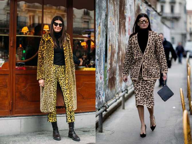 10 способов носить леопардовый принт и не выглядеть дешево
