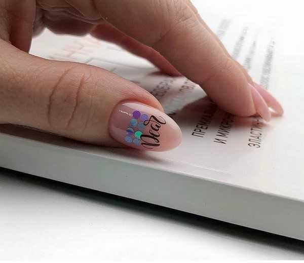 Дизайн ногтей по мокрому гель лаку: секрет узоров с фото и видео