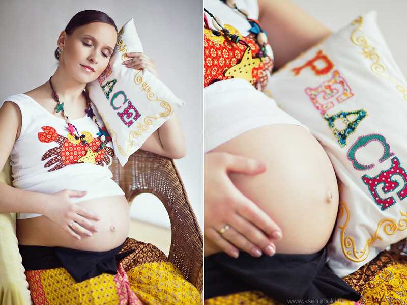 Секреты удачной фотосессии для беременных