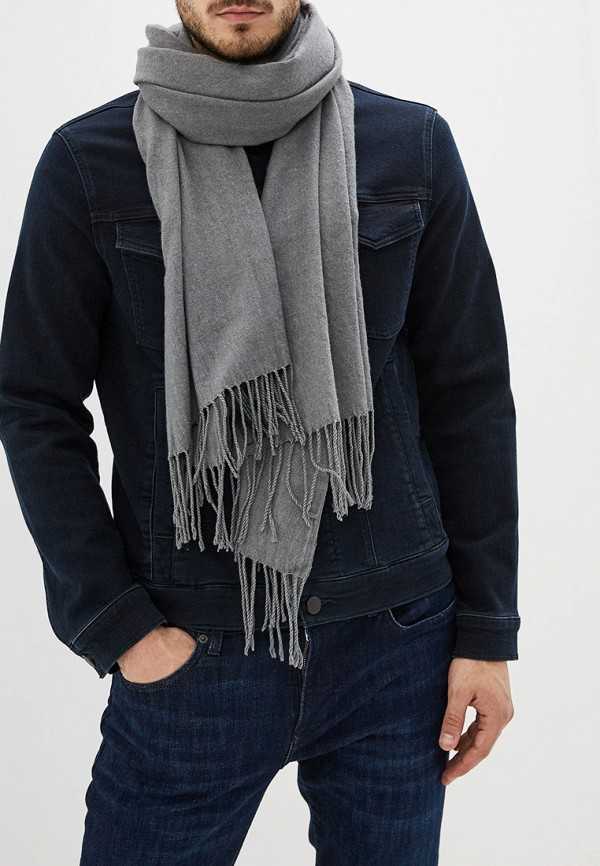 Как красиво завязать мужской шарф