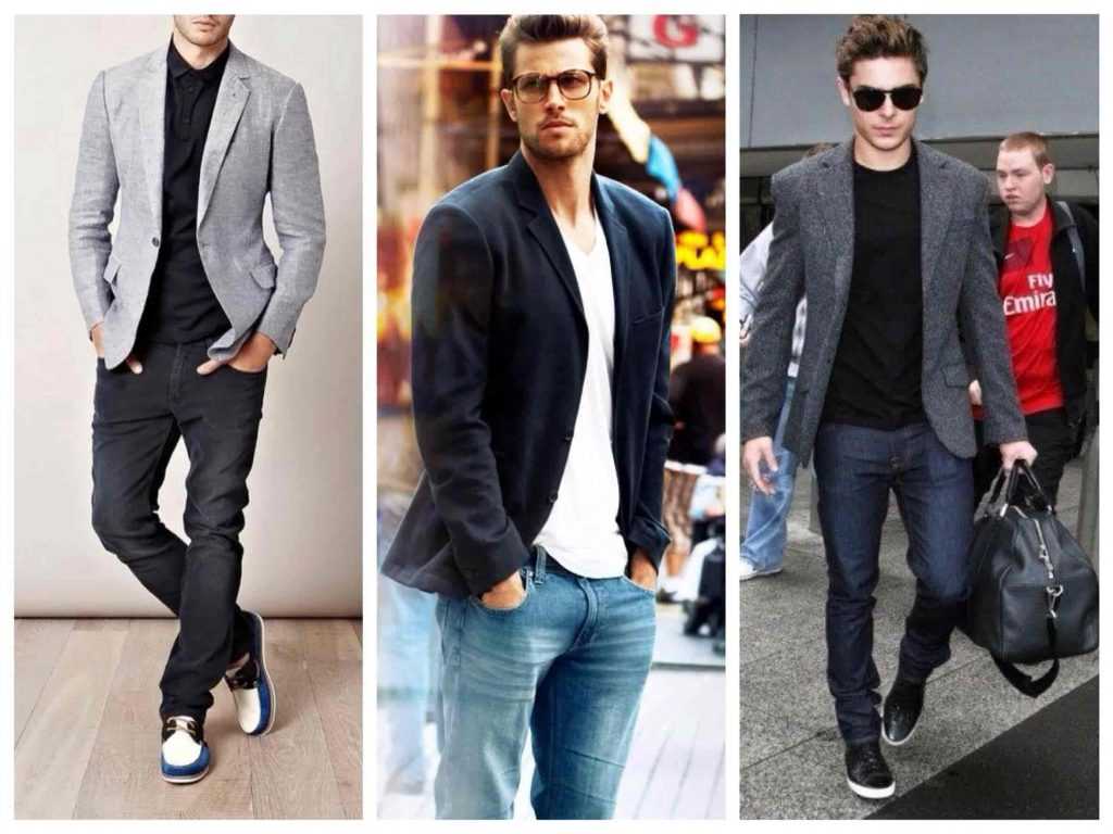 Пиджаки мужские под джинсы - правила и тонкости выбора • intrends