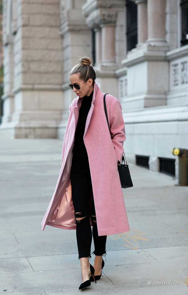 Пальто с цветочным принтом — с чем носить?