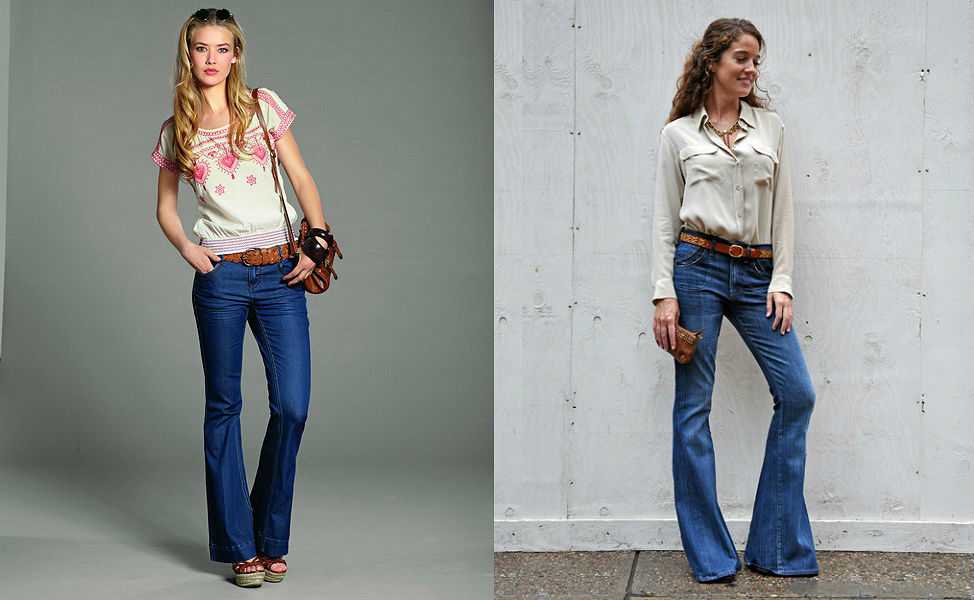 Блузы с джинсами: стильные сочетания