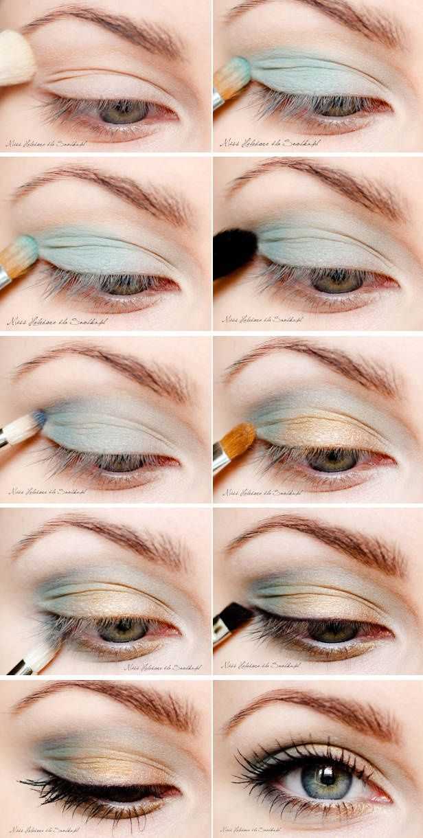 Правила макияжа для серых глаз