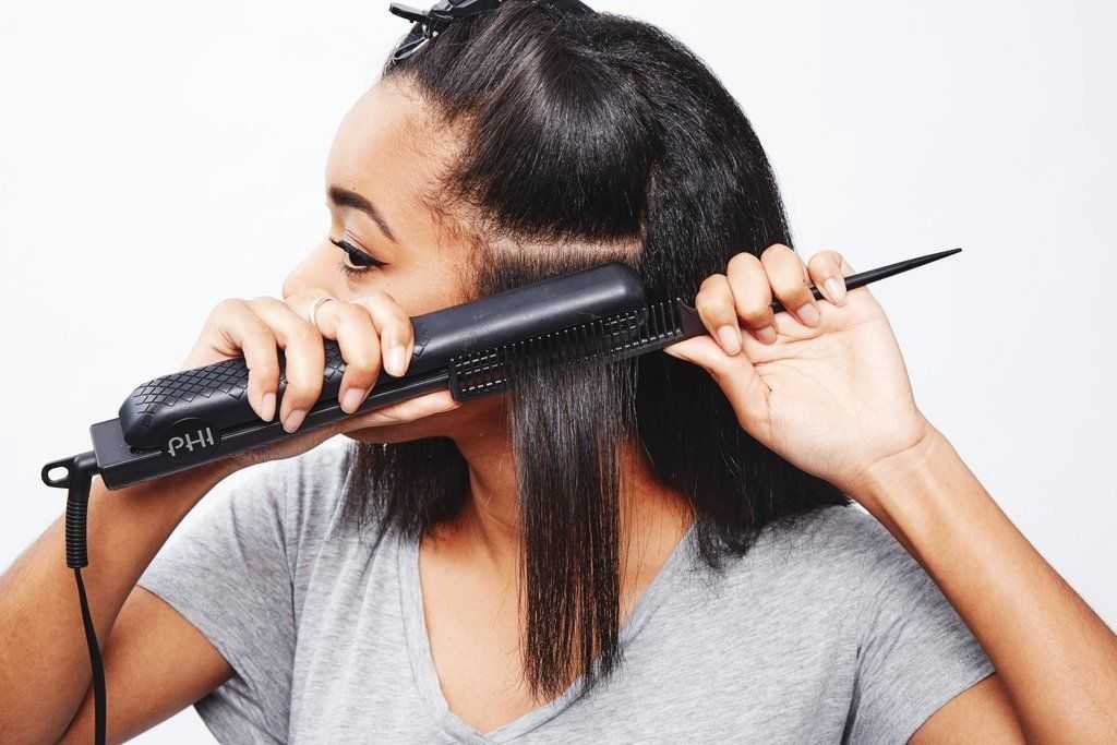 Как выпрямить волосы без выпрямителя в домашних условиях :: syl.ru