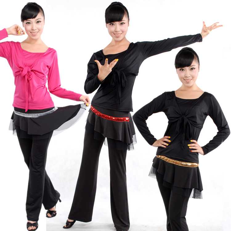 Варианты одежды для бальных танцев, особенности моделей
