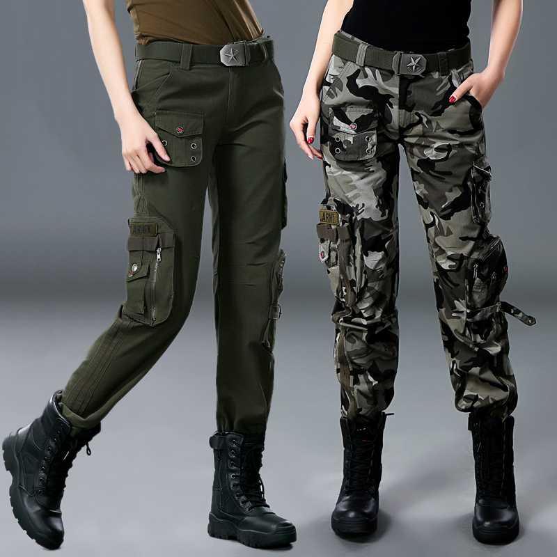 Женские брюки в стиле милитари, как создать стильный образ - westsharm