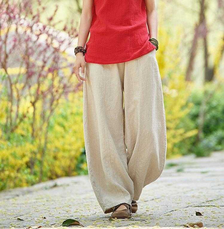 Женские брюки афгани
