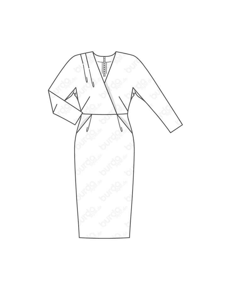 Платье с цельнокроеным рукавом: выбор, варианты кроя, 285 фото