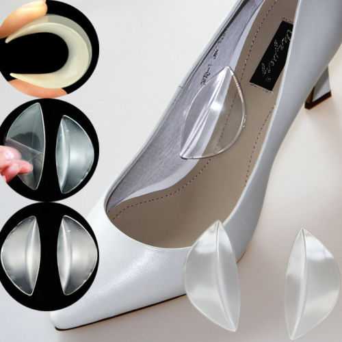 Туфли с силиконовыми вставками – оригинальное дизайнерское решение. женские силиконовые ботинки