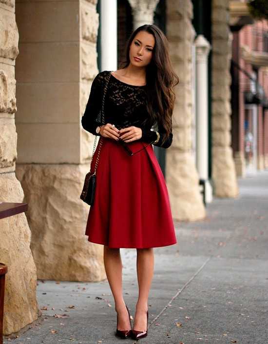 С чем носить красное платье? с какой обувью носить красное платье? какие аксессуары подходят под красное платье?