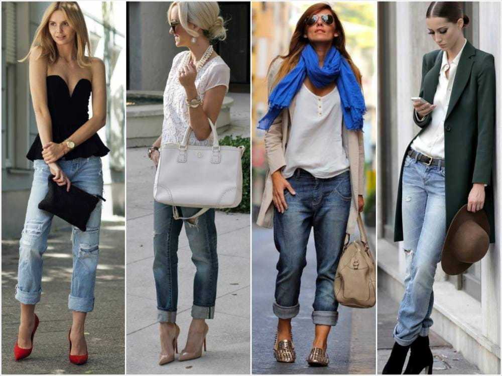 С какой обувью носить джинсы: модные тенденции стильных образов на фото