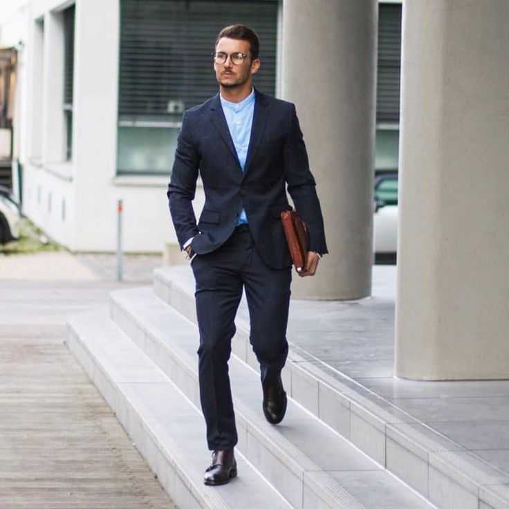 Деловой дресс-код – офисный стиль одежды для мужчин