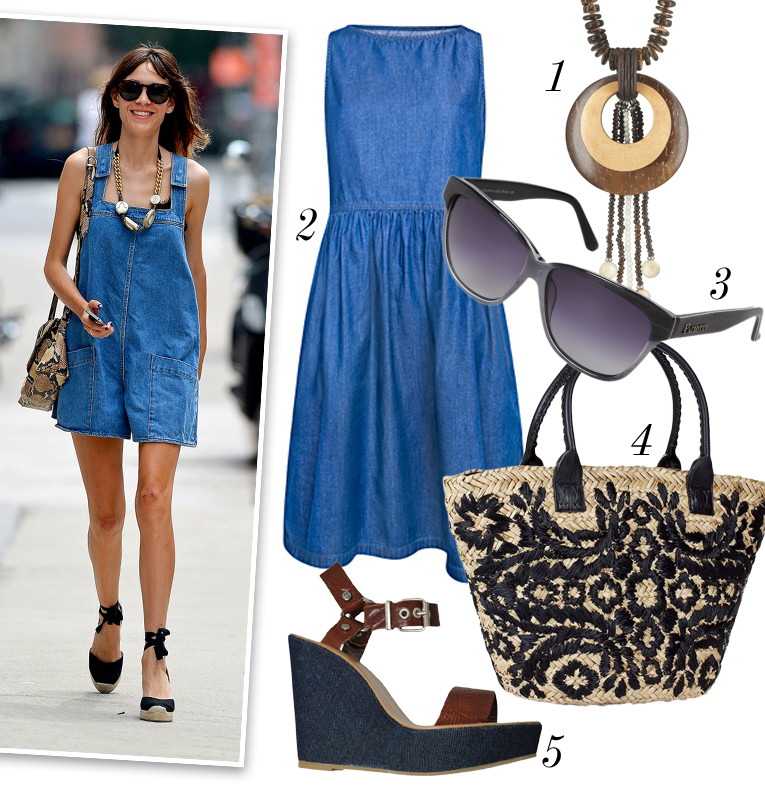 70 изумительных синих платьев: как выбрать и с чем носить
