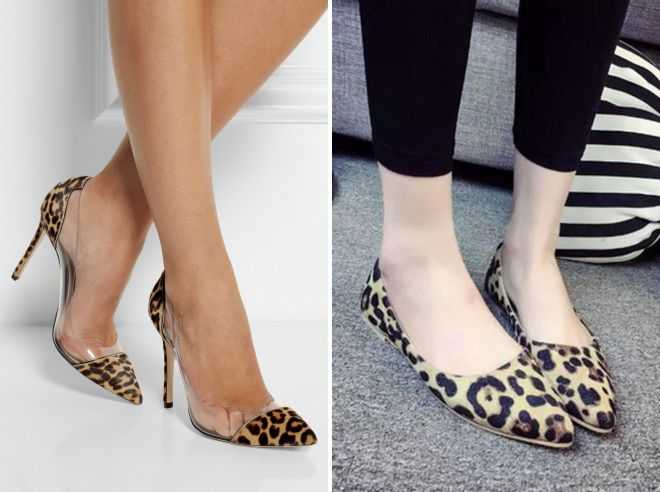 Леопардовые туфли – 12 фото стильных женских образов в туфлях с леопардовым принтом