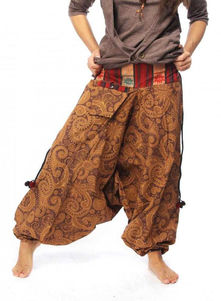 Алладины - 81 фото модных традиционных индийских шаровар