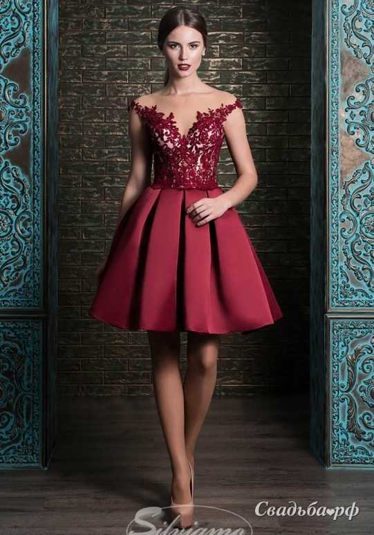 Комбинированное платье: модные стили, фасоны +361 фото