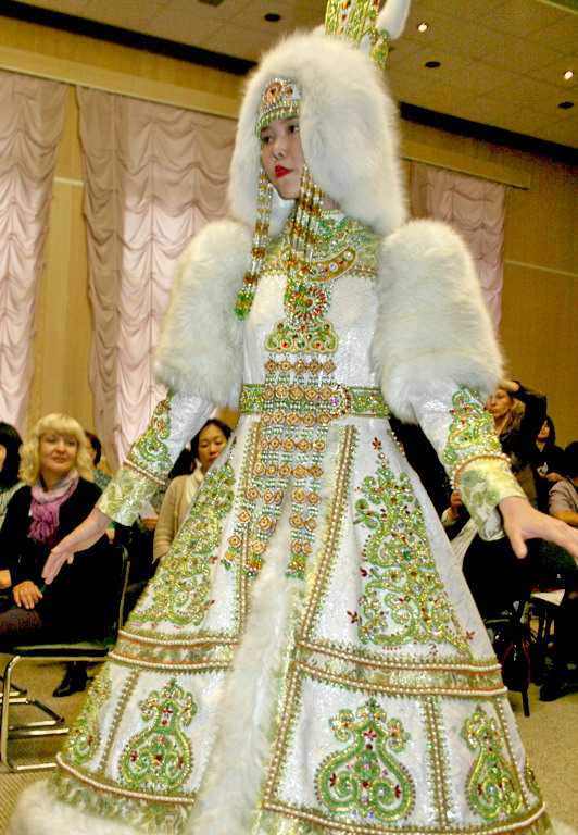 Особенности якутского национального костюма