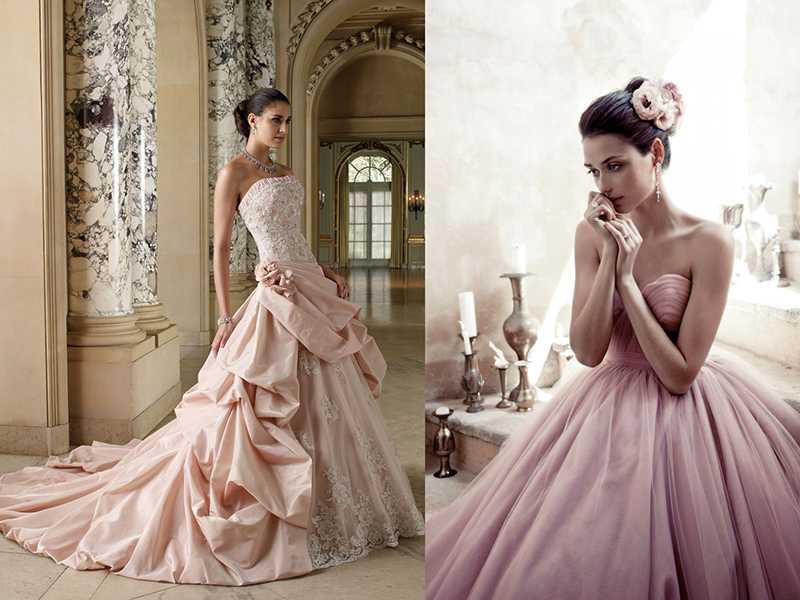 Пышное розовое платье выбор настоящих принцесс