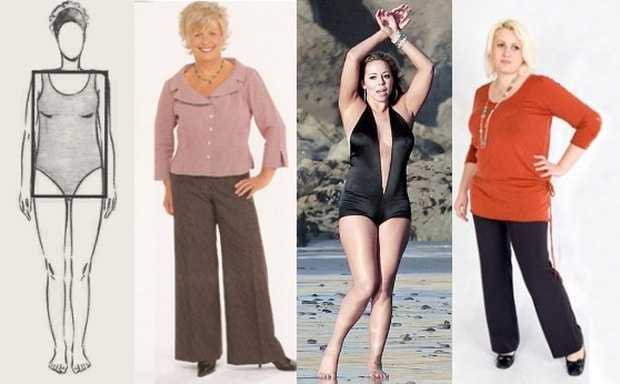 Упражнения для похудения женщин с типом фигуры «прямоугольник»
